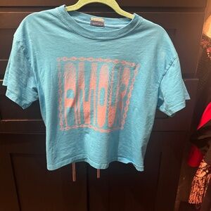 Mother grab bag crop tee